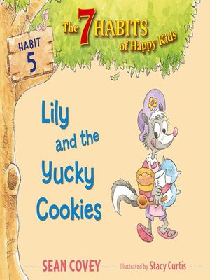 cover image of Lily and the Yucky Cookies
